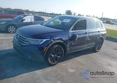 2023 Volkswagen Tiguan 2.0T Se из США, поврежденный, VIN 3VV3B7AX8PM056465